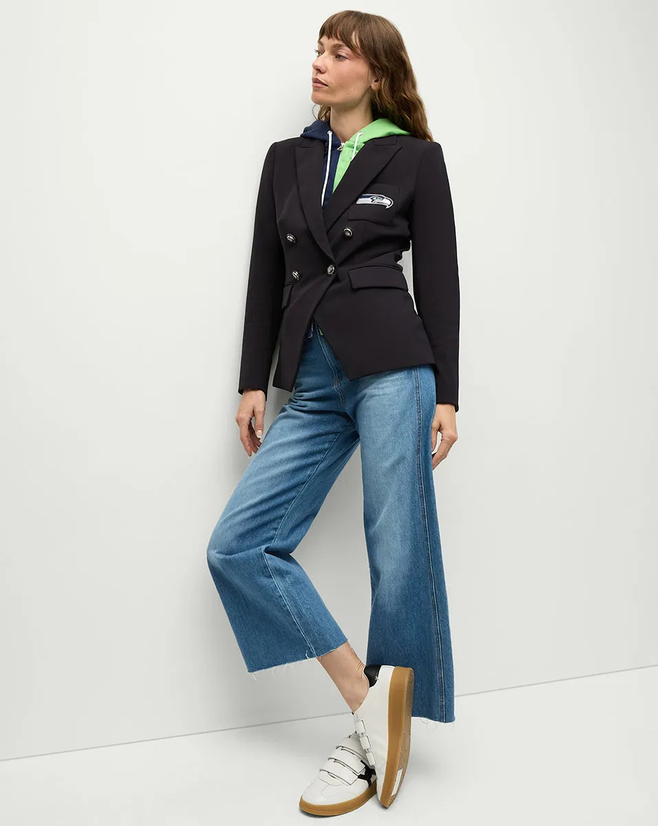 Seattle Seahawks Dickey Jacket sold by Veronica Beard product image thumbnail 3