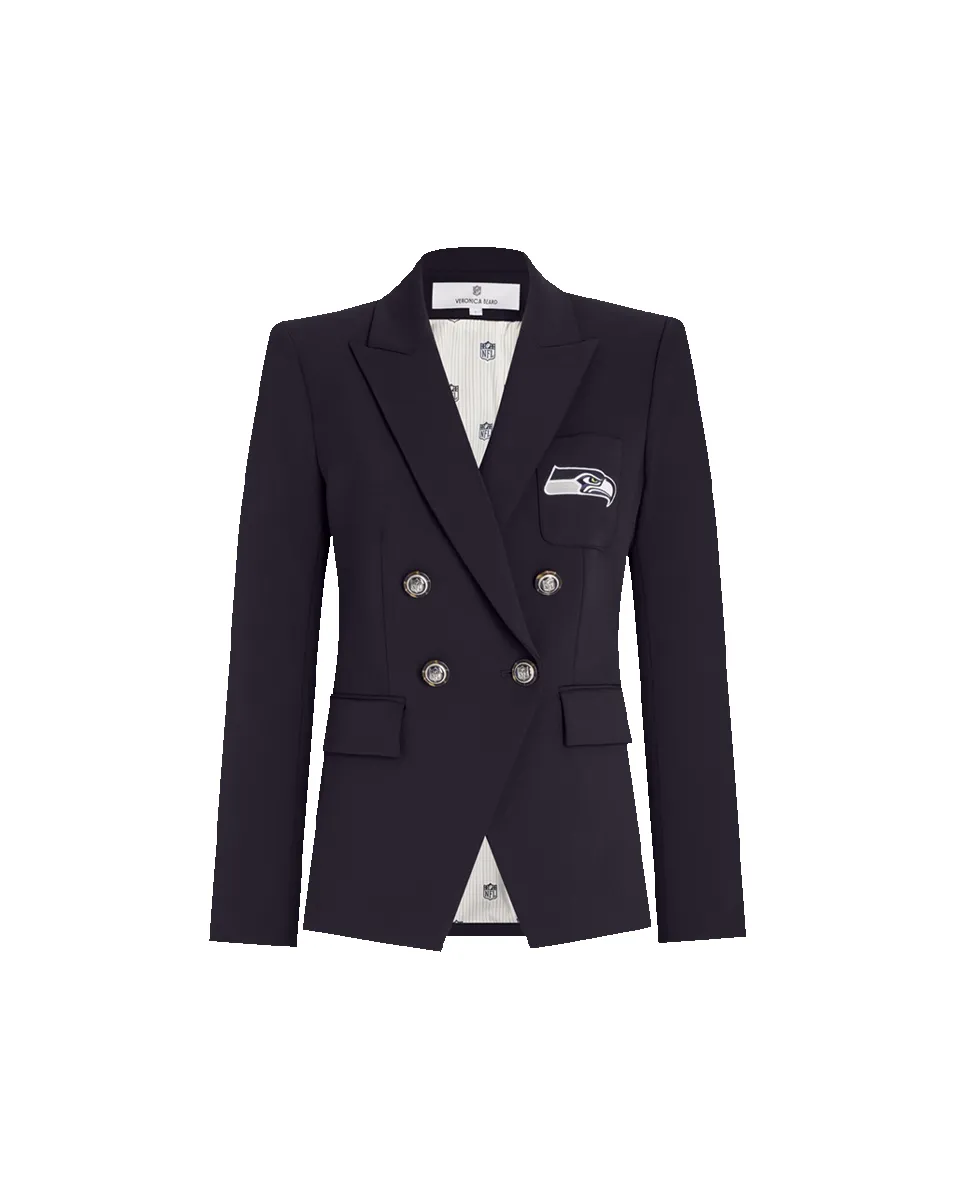 Seattle Seahawks Dickey Jacket sold by Veronica Beard product image thumbnail 5