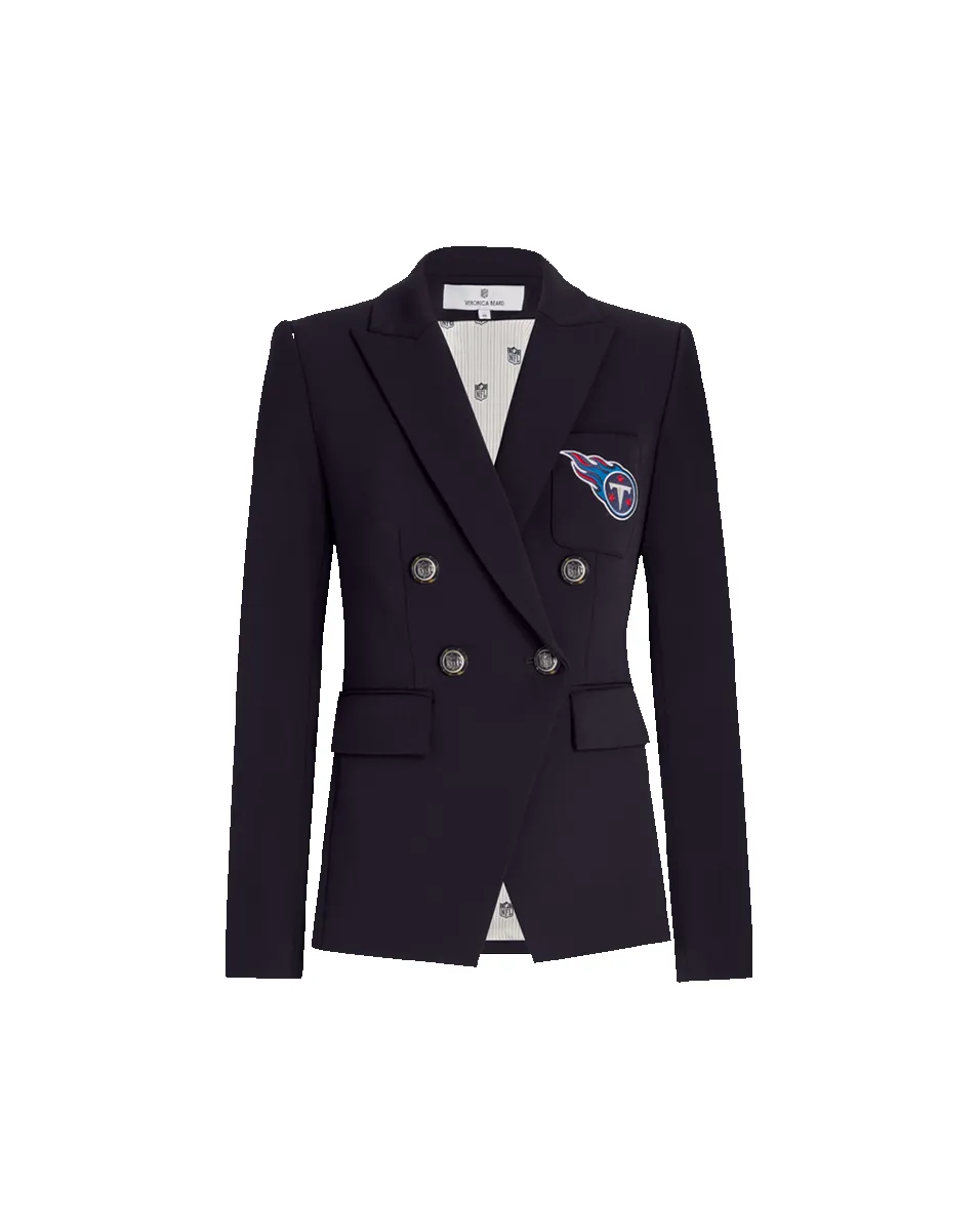 Tennessee Titans Dickey Jacket sold by Veronica Beard product image thumbnail 5