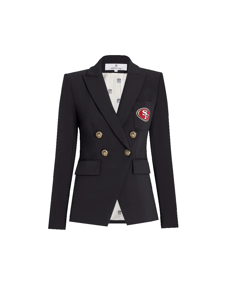 San Francisco 49ers Dickey Jacket sold by Veronica Beard product image thumbnail 5