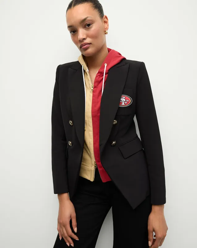 San Francisco 49ers Dickey Jacket sold by Veronica Beard