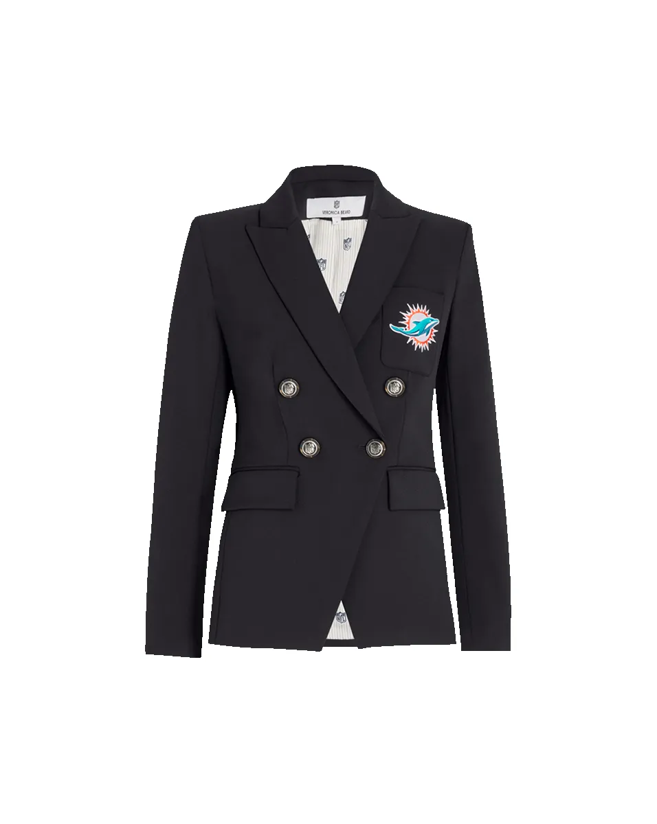 Miami Dolphins Dickey Jacket sold by Veronica Beard product image thumbnail 5