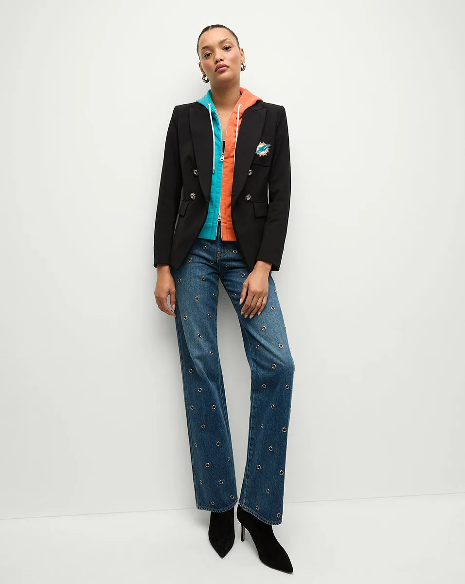 Miami Dolphins Dickey Jacket sold by Veronica Beard product image thumbnail 2