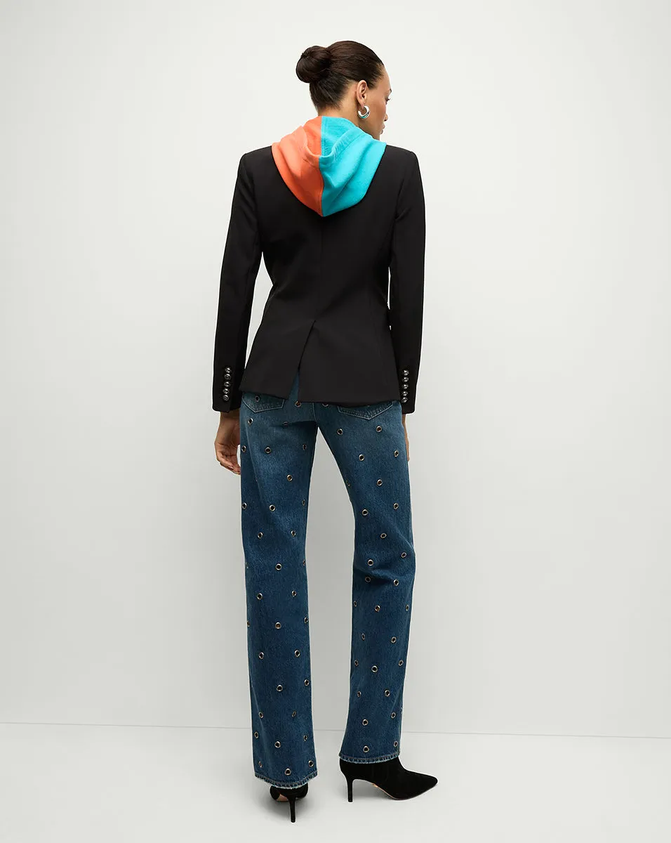 Miami Dolphins Dickey Jacket sold by Veronica Beard product image thumbnail 4