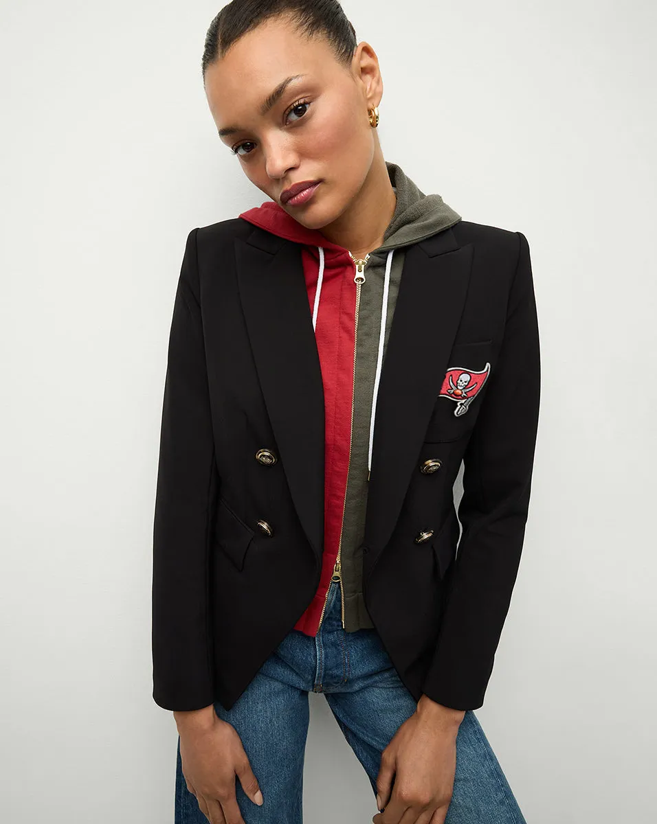 Tampa Bay Buccaneers Dickey Jacket sold by Veronica Beard