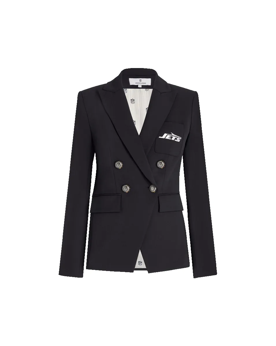 New York Jets Dickey Jacket sold by Veronica Beard product image thumbnail 5