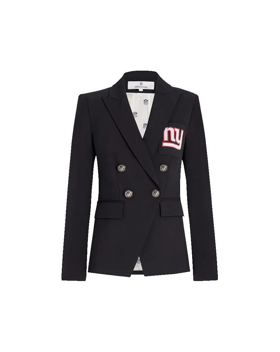 New York Giants Dickey Jacket sold by Veronica Beard product image thumbnail 5
