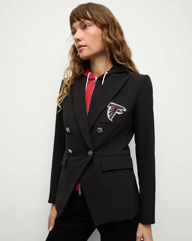 Atlanta Falcons Dickey Jacket sold by Veronica Beard