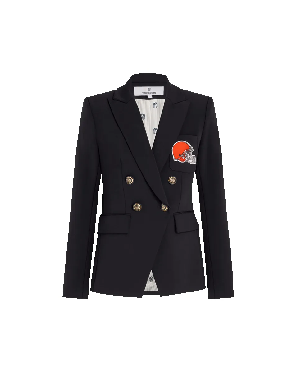 Cleveland Browns Dickey Jacket sold by Veronica Beard product image thumbnail 5