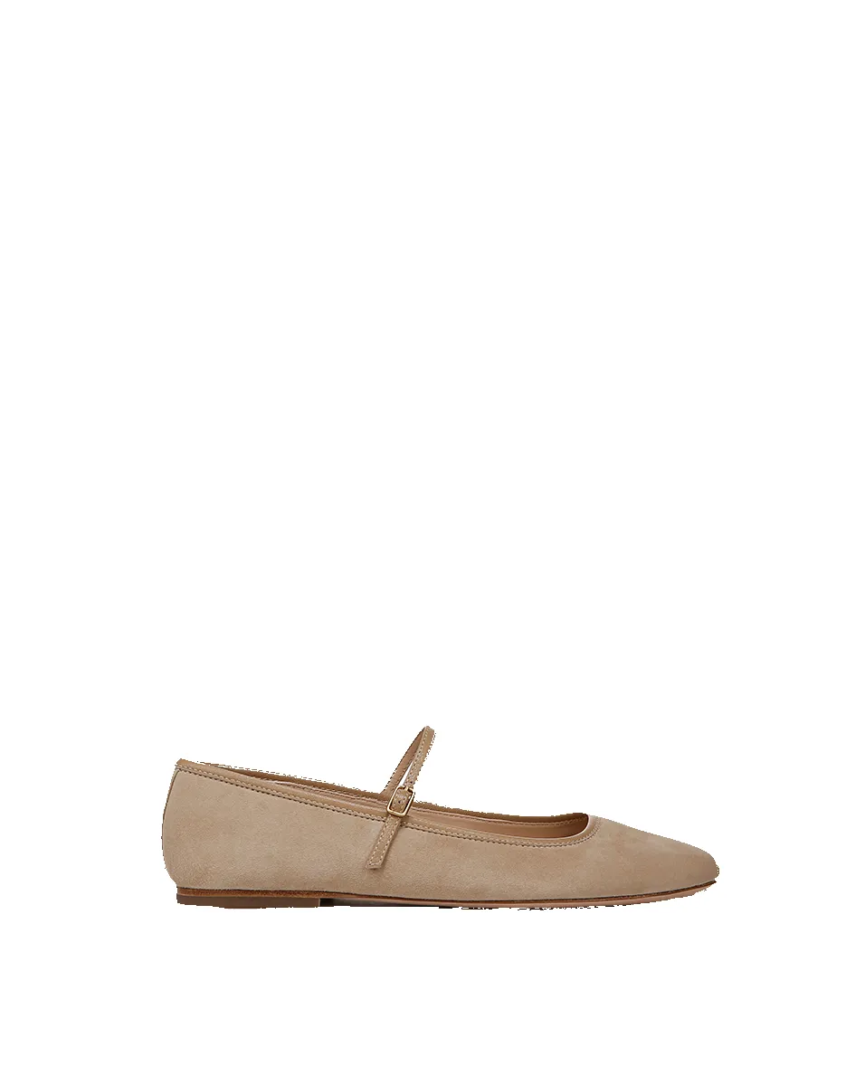 Ellie Suede Flat sold by Veronica Beard product image thumbnail 5