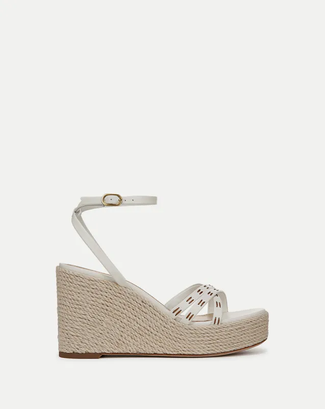 Philene Wedge Espadrille Sandals sold by Veronica Beard