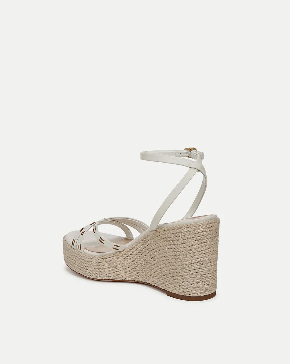 Philene Wedge Espadrille Sandals sold by Veronica Beard product image thumbnail 4