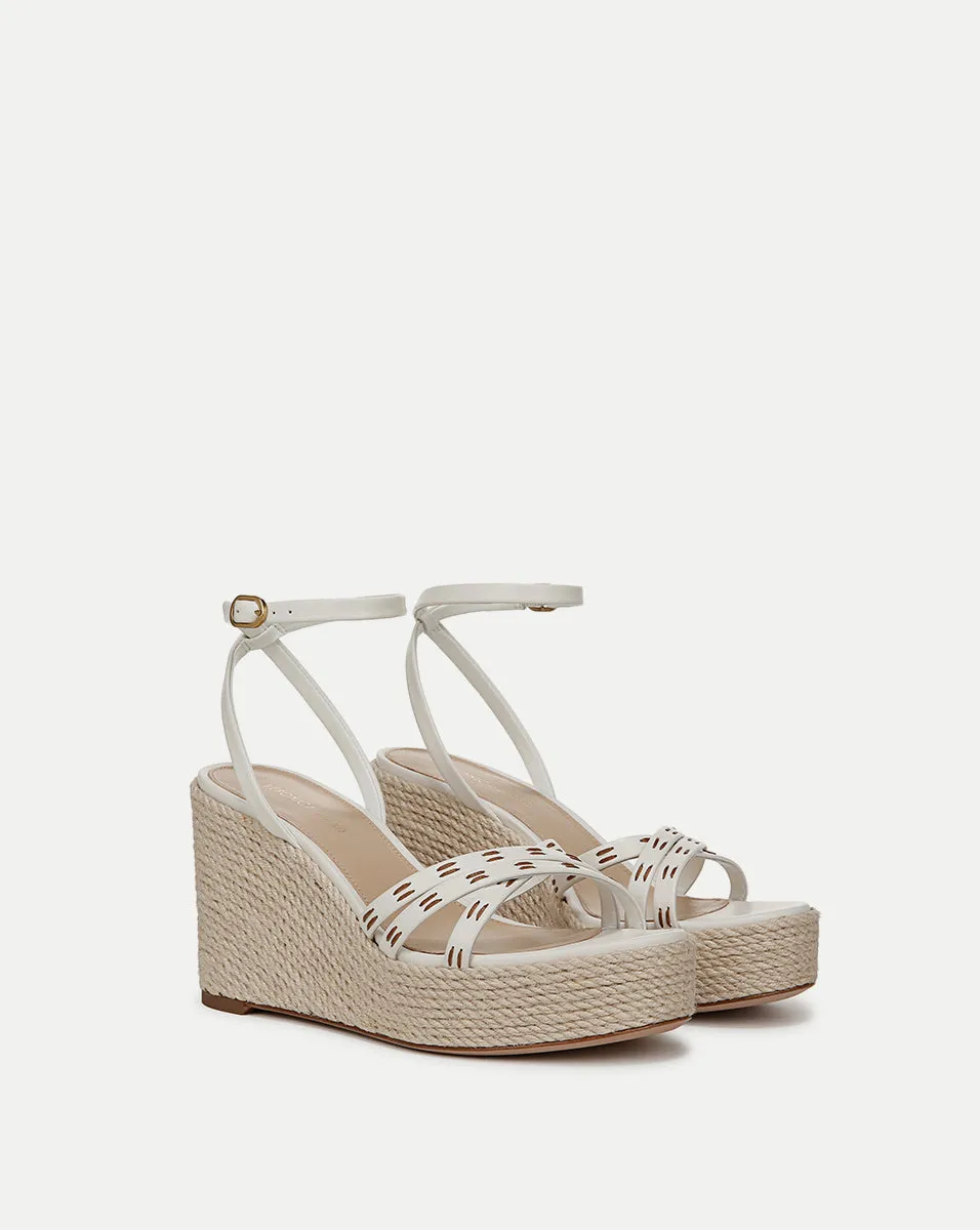 Philene Wedge Espadrille Sandals sold by Veronica Beard product image thumbnail 2