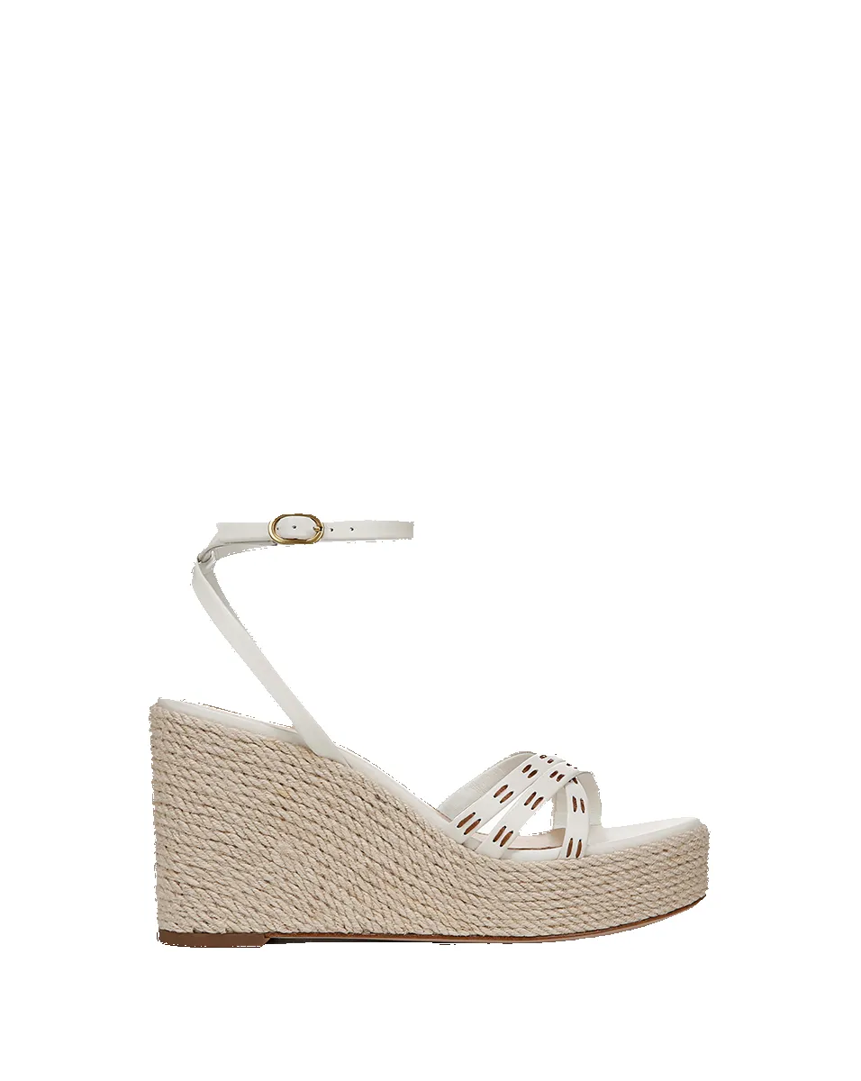 Philene Wedge Espadrille Sandals sold by Veronica Beard product image thumbnail 5
