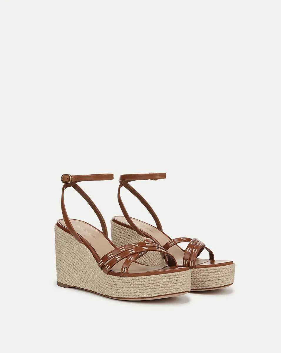 Philene Wedge Espadrille Sandals sold by Veronica Beard product image thumbnail 2