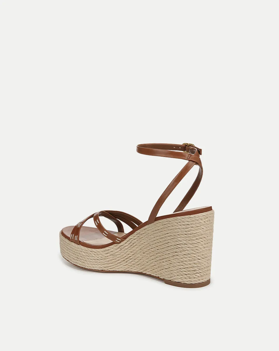 Philene Wedge Espadrille Sandals sold by Veronica Beard product image thumbnail 4