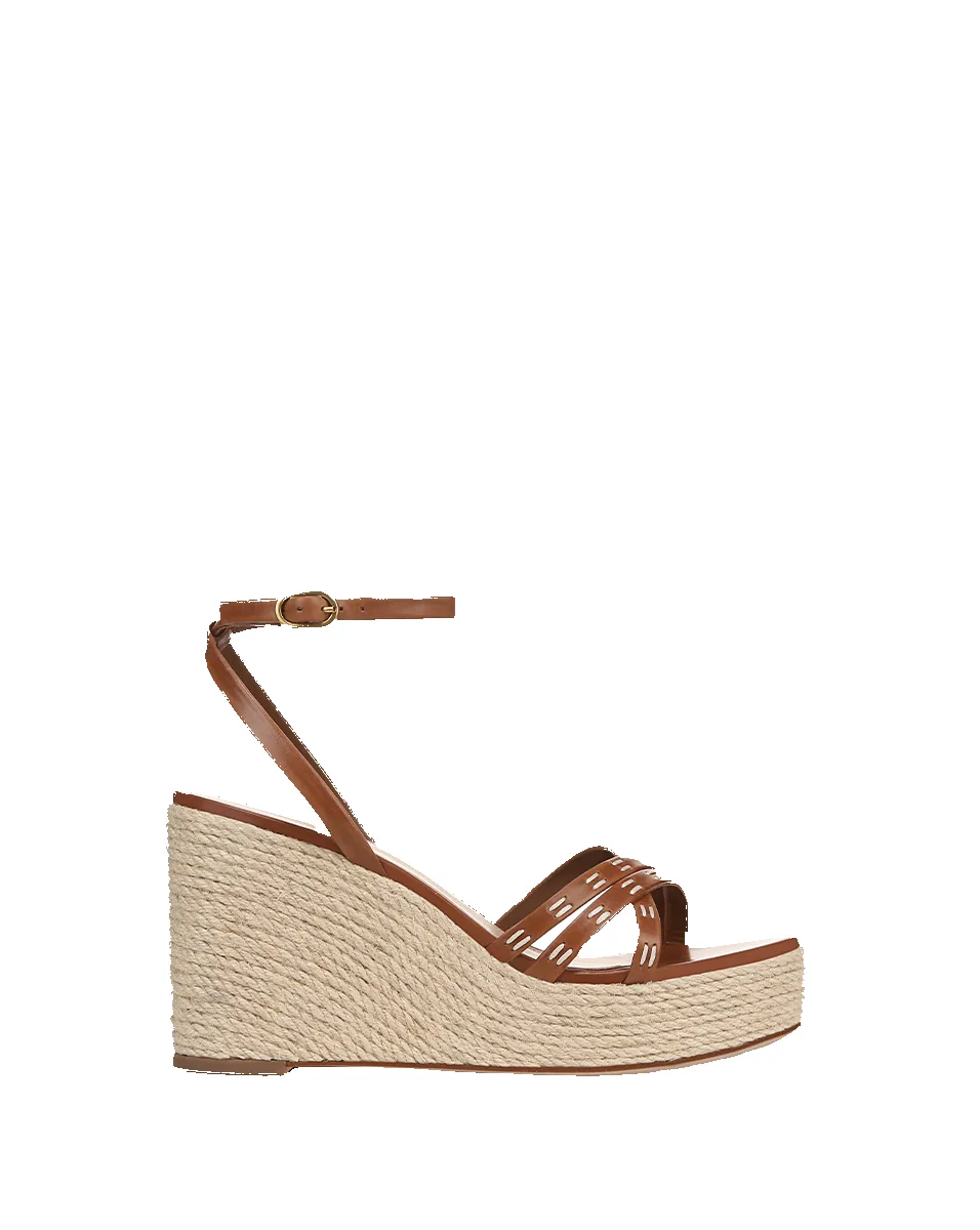 Philene Wedge Espadrille Sandals sold by Veronica Beard product image thumbnail 5