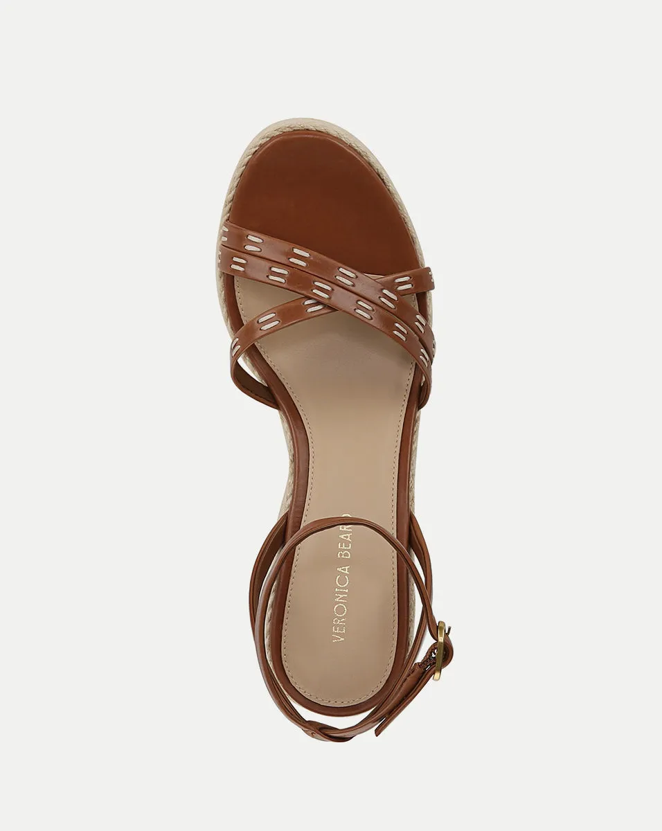 Philene Wedge Espadrille Sandals sold by Veronica Beard product image thumbnail 3