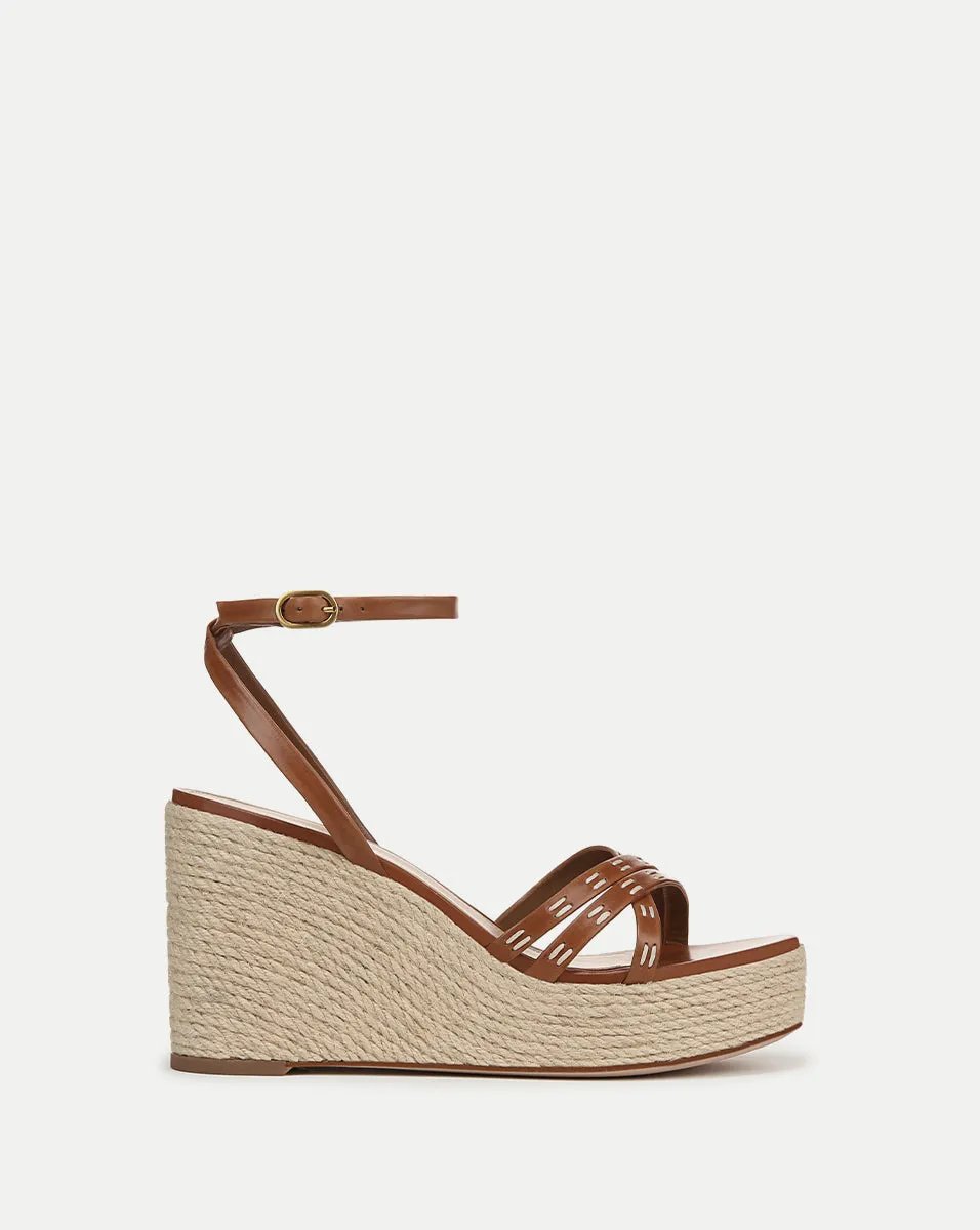 Philene Wedge Espadrille Sandals sold by Veronica Beard