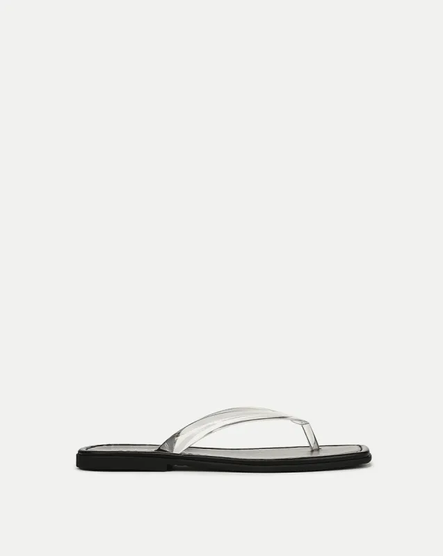 Clea Jelly Flip-Flop Sandal sold by Veronica Beard
