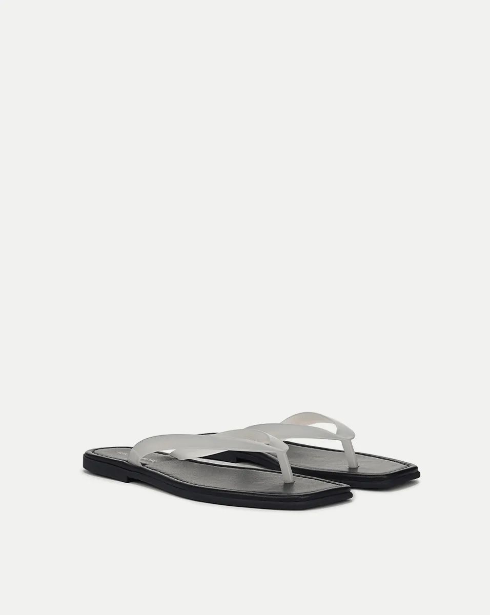Clea Jelly Flip-Flop Sandal sold by Veronica Beard product image thumbnail 2