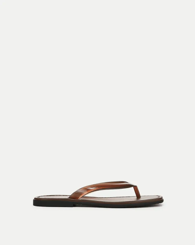 Clea Jelly Flip-Flop Sandal sold by Veronica Beard