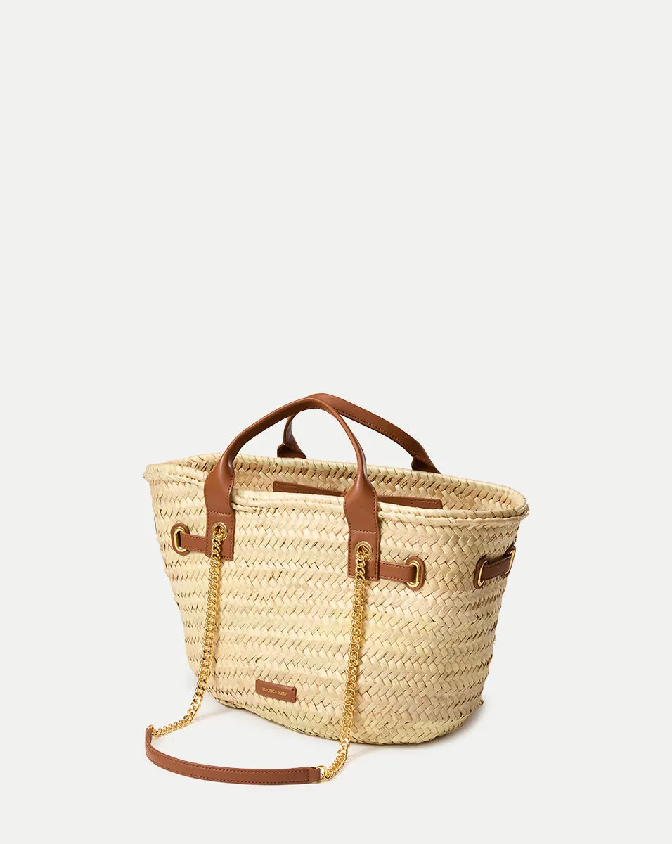 Veronica Beard Raffia Dash Basket Tote sold by Veronica Beard product image thumbnail 5