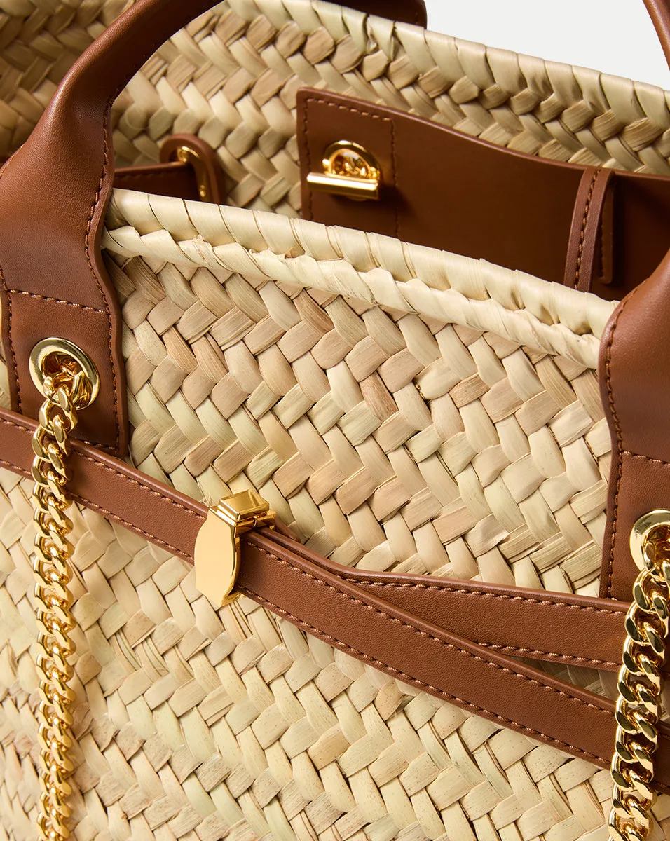 Veronica Beard Raffia Dash Basket Tote sold by Veronica Beard product image thumbnail 3