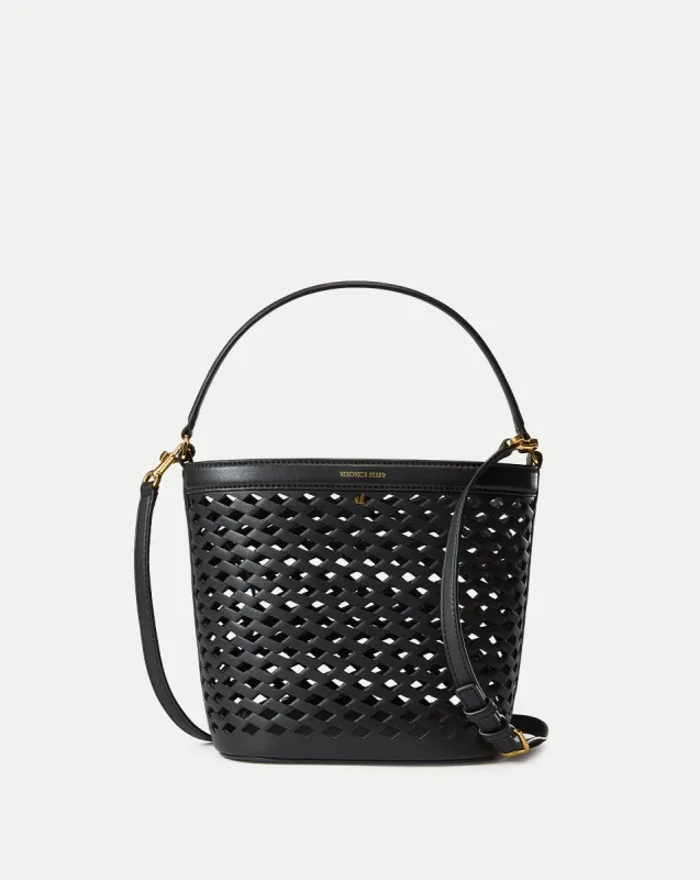 Small Perforated Feedbag sold by Veronica Beard