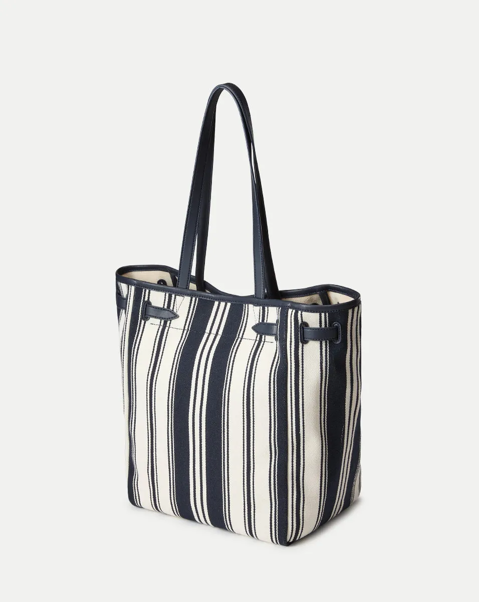 Veronica Beard Striped Canvas Dash Tote sold by Veronica Beard product image thumbnail 5