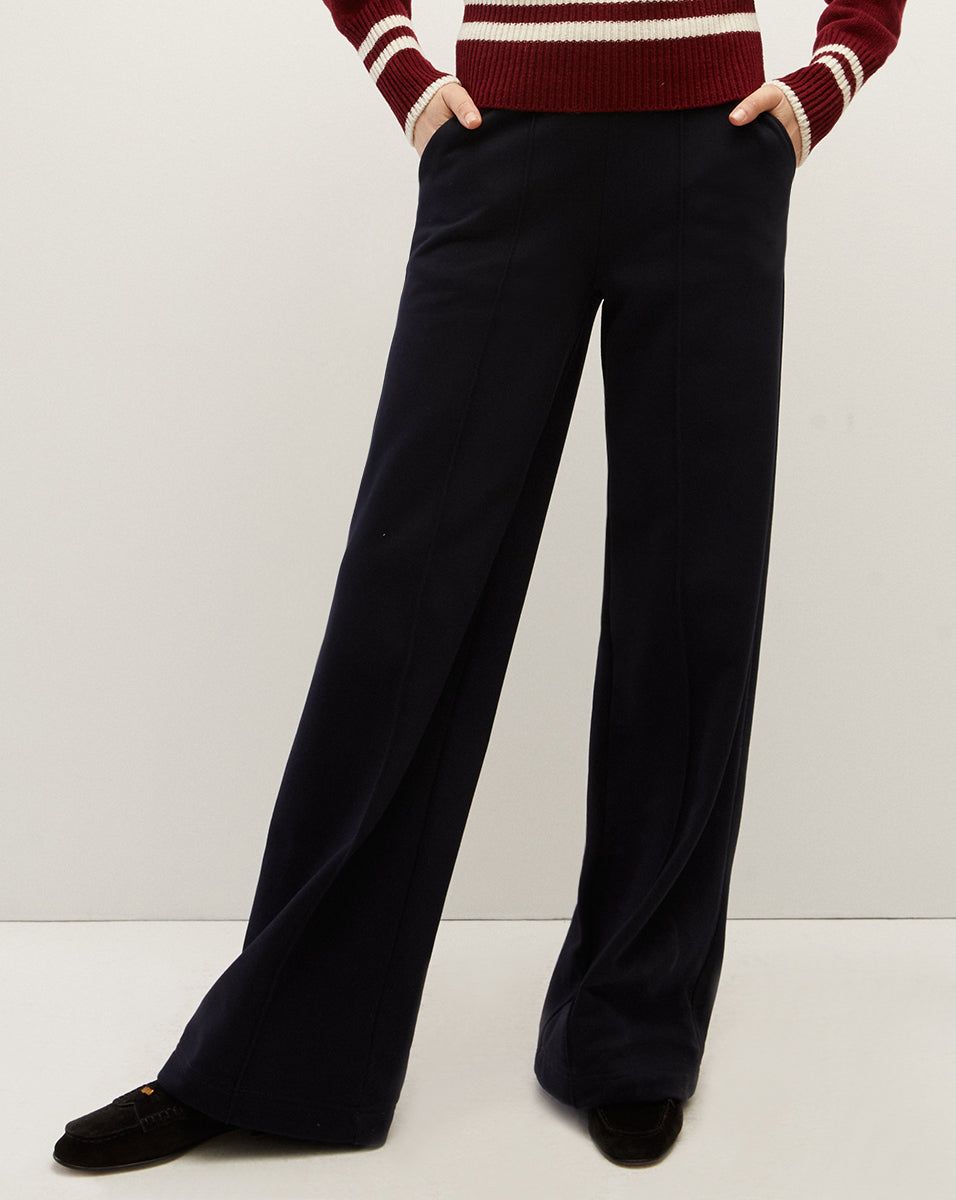 Dover Wide-Leg Sweatpant sold by Veronica Beard product image thumbnail 2
