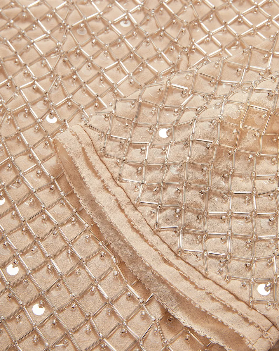 Novalie Beaded Top sold by Veronica Beard product image thumbnail 3