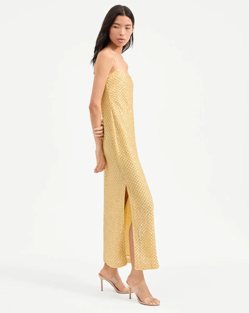 Petra Beaded Midi Dress sold by Veronica Beard product image thumbnail 3