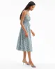 Millie Floral Midi Dress sold by Veronica Beard