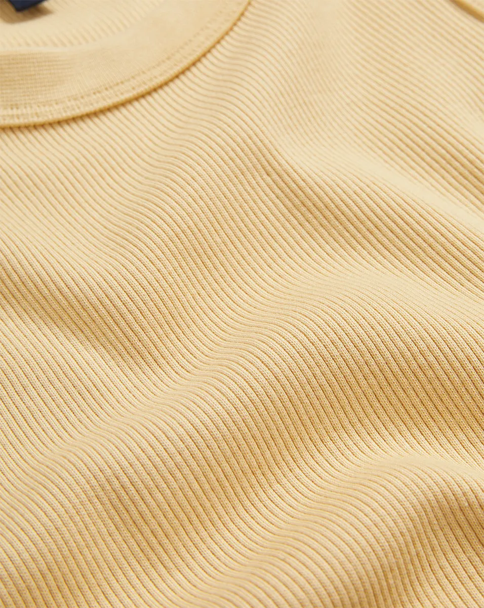 Jordyn Cropped Tank Top sold by Veronica Beard product image thumbnail 4