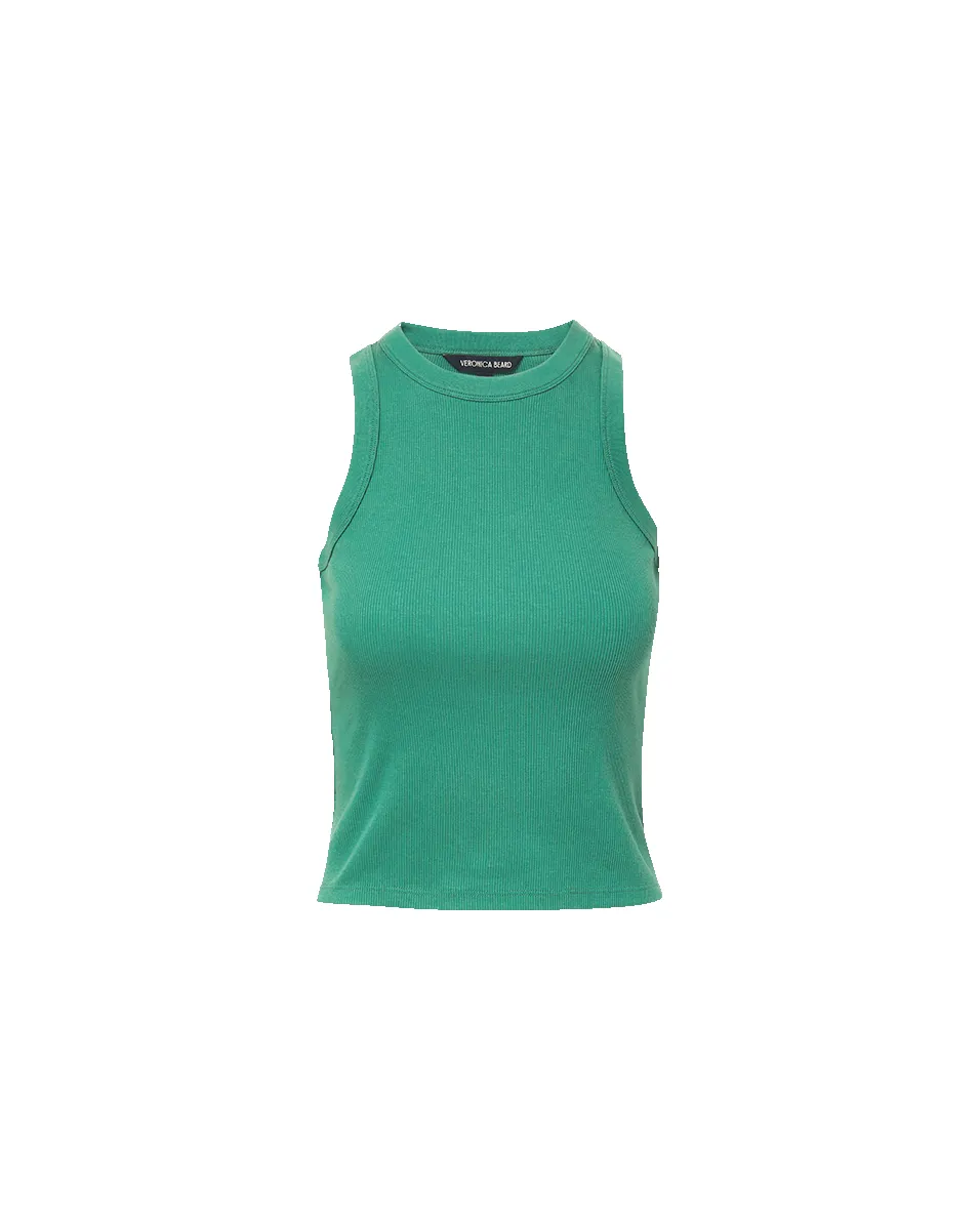 Jordyn Cropped Tank Top sold by Veronica Beard product image thumbnail 5