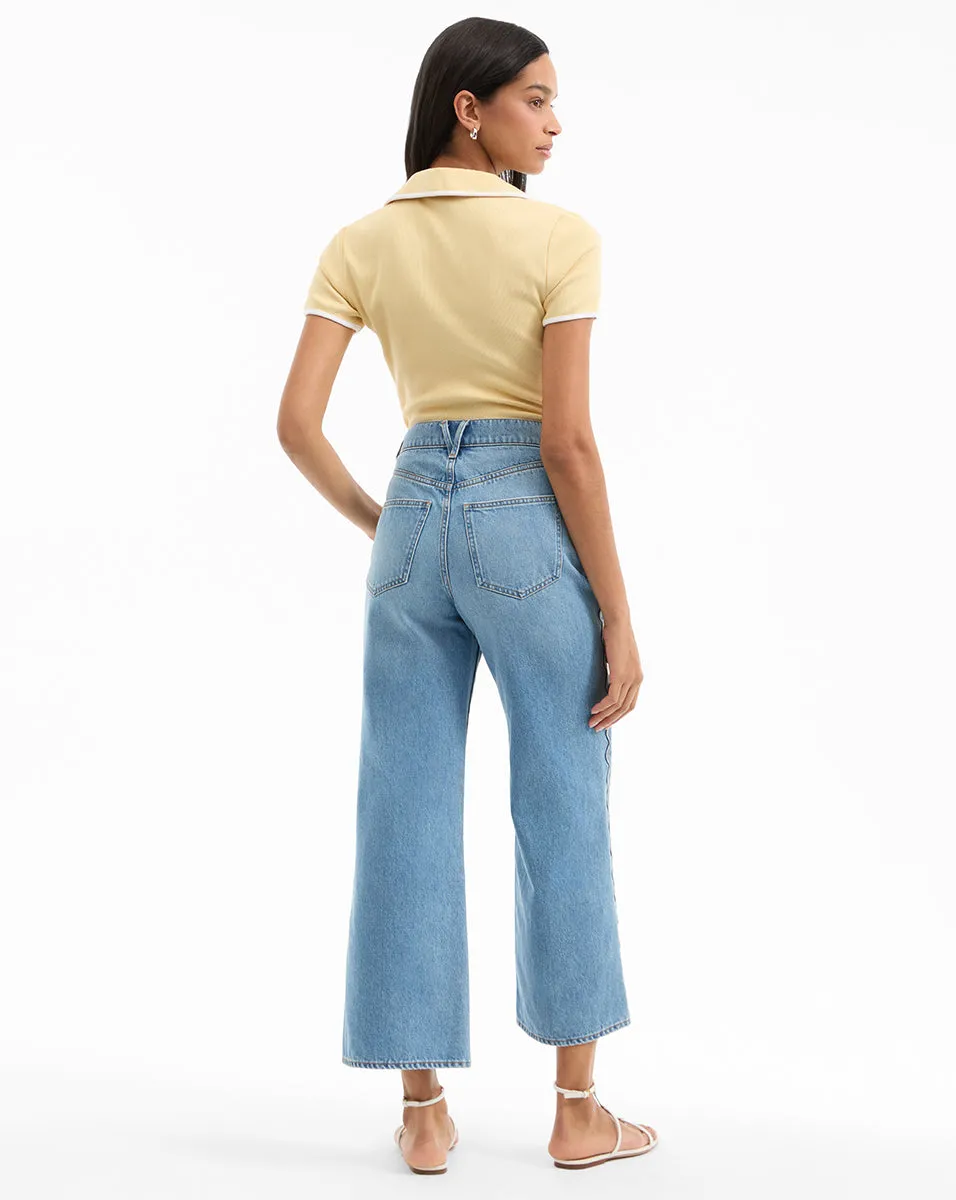 Kearney Polo Shirt sold by Veronica Beard product image thumbnail 4