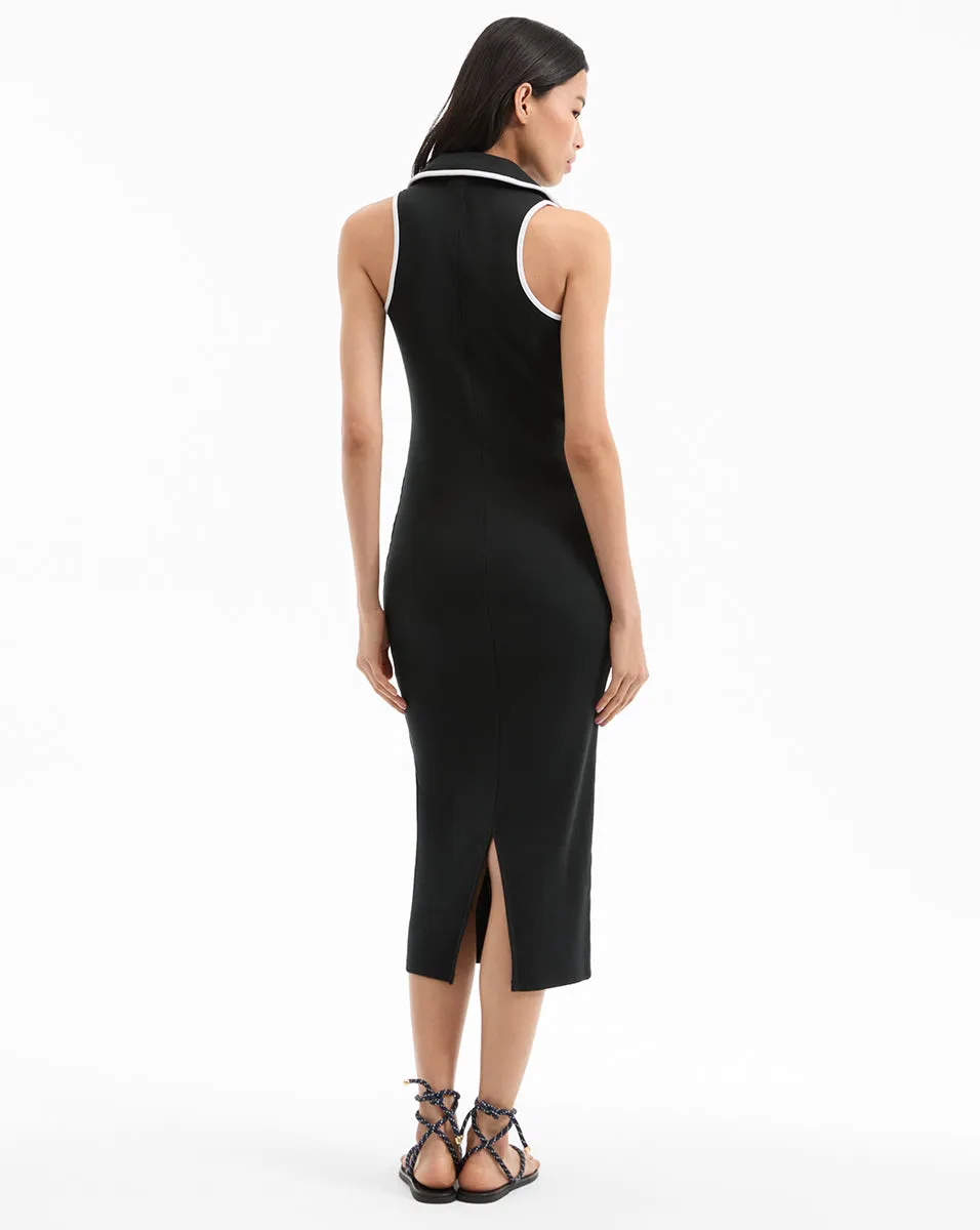 Darien Polo Midi Dress sold by Veronica Beard product image thumbnail 4
