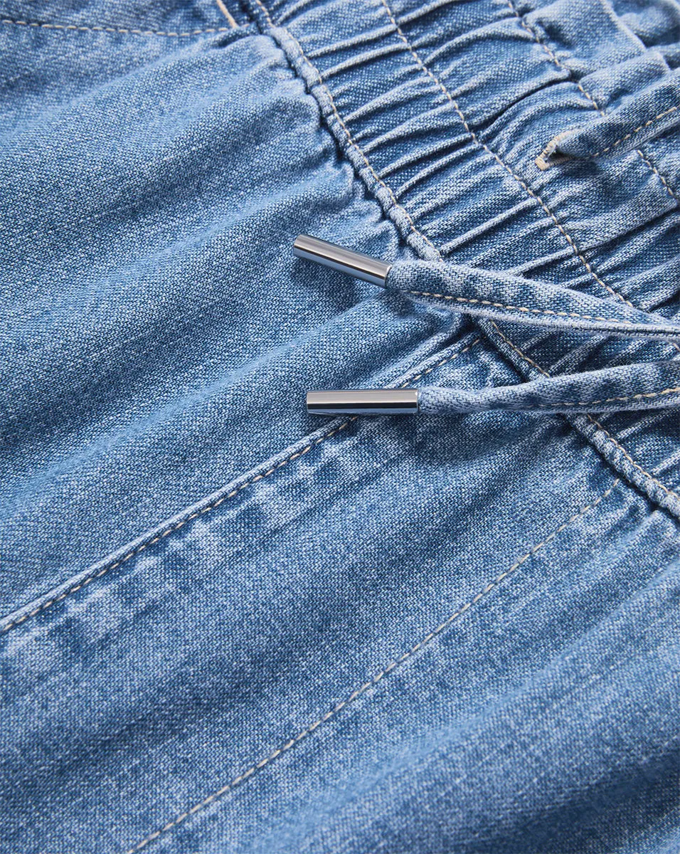 Dunford Wide-Leg Jean sold by Veronica Beard product image thumbnail 3