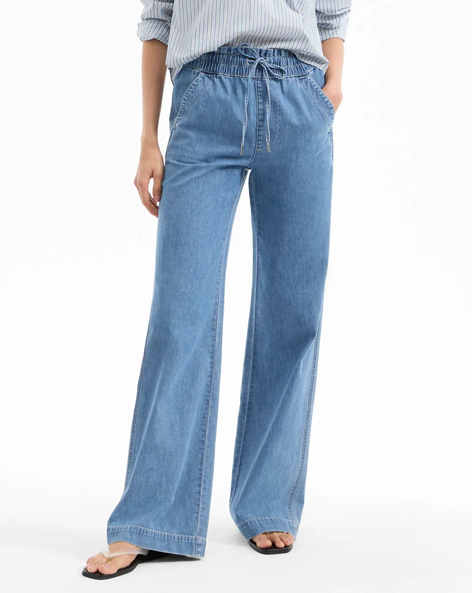 Dunford Wide-Leg Jean sold by Veronica Beard product image thumbnail 2
