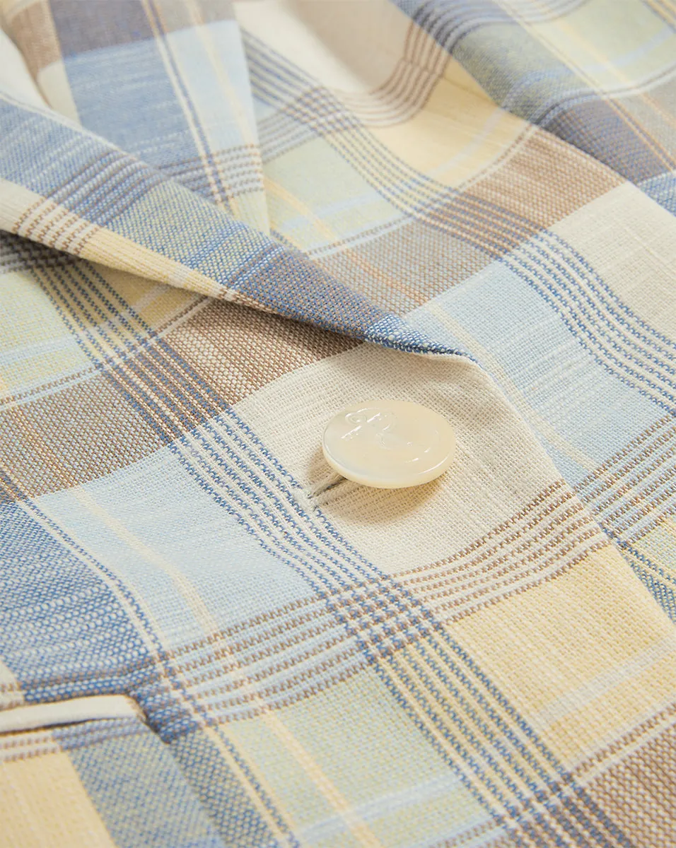 Clayton Plaid Dickey Jacket sold by Veronica Beard product image thumbnail 4