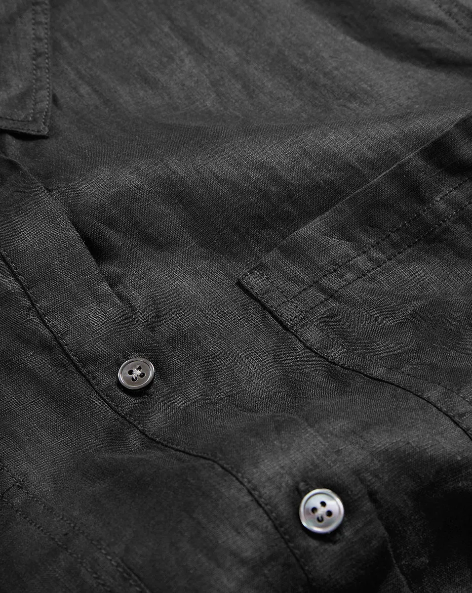 Gil Linen Shirt sold by Veronica Beard product image thumbnail 3