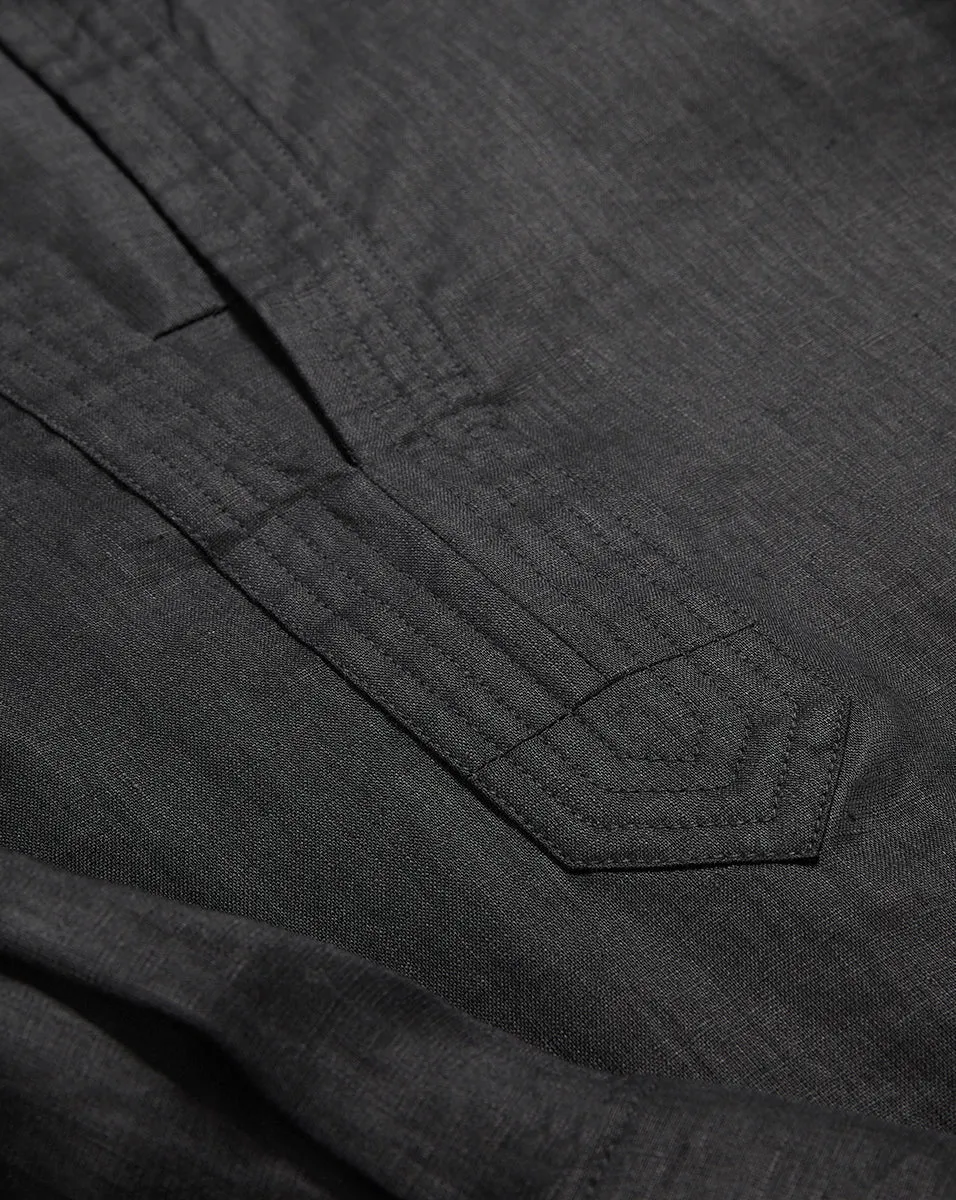 Moore Linen Maxi Dress sold by Veronica Beard product image thumbnail 4