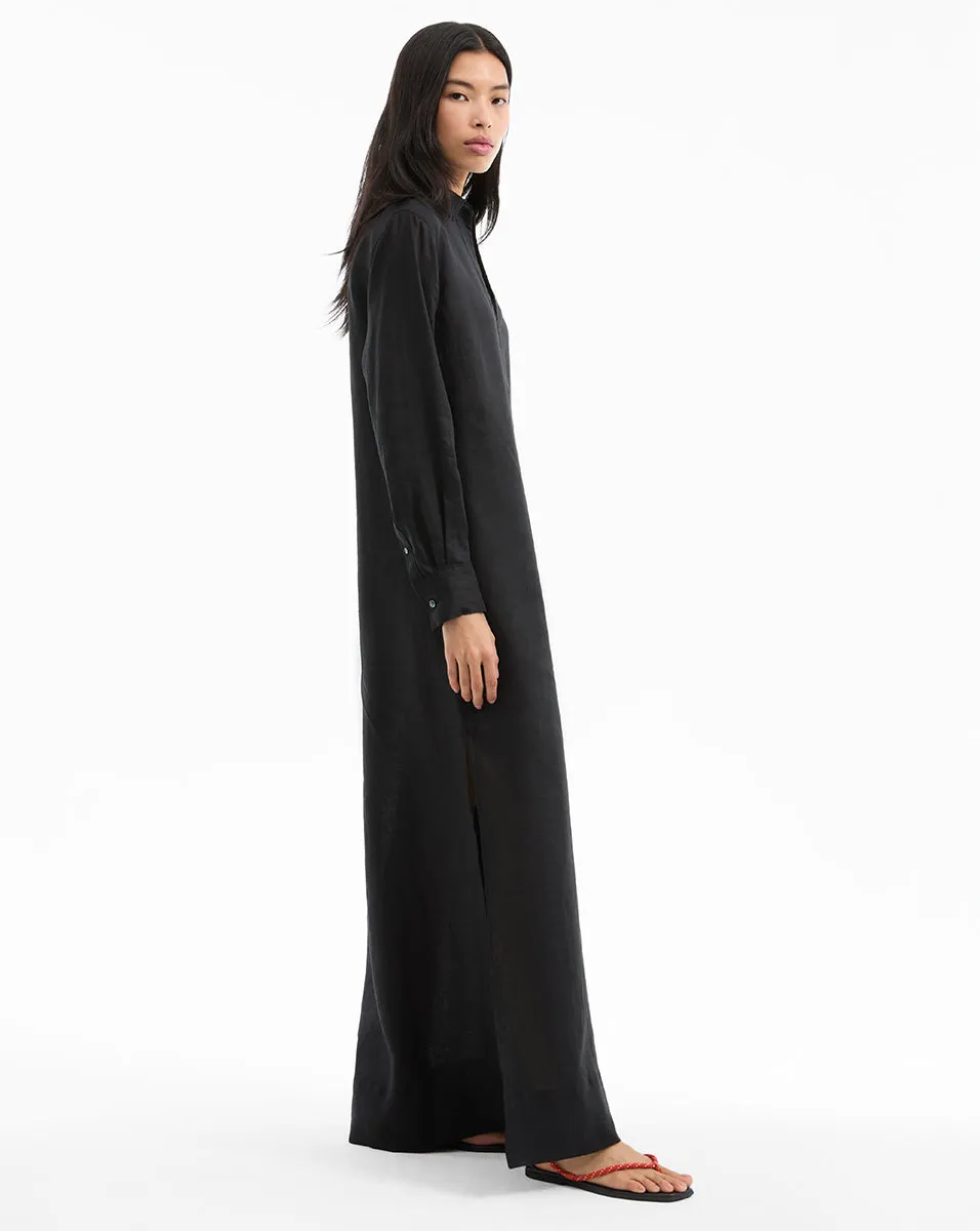 Moore Linen Maxi Dress sold by Veronica Beard product image thumbnail 3
