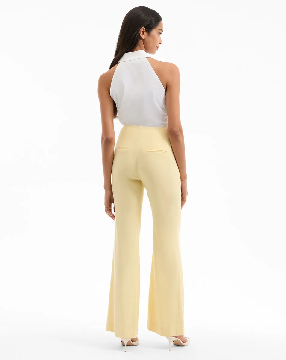 Komi Wide-Leg Pant sold by Veronica Beard product image thumbnail 4