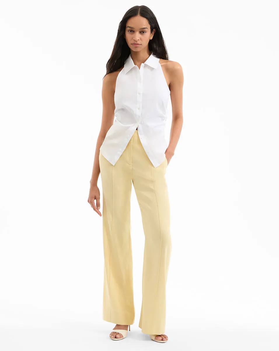 Komi Wide-Leg Pant sold by Veronica Beard