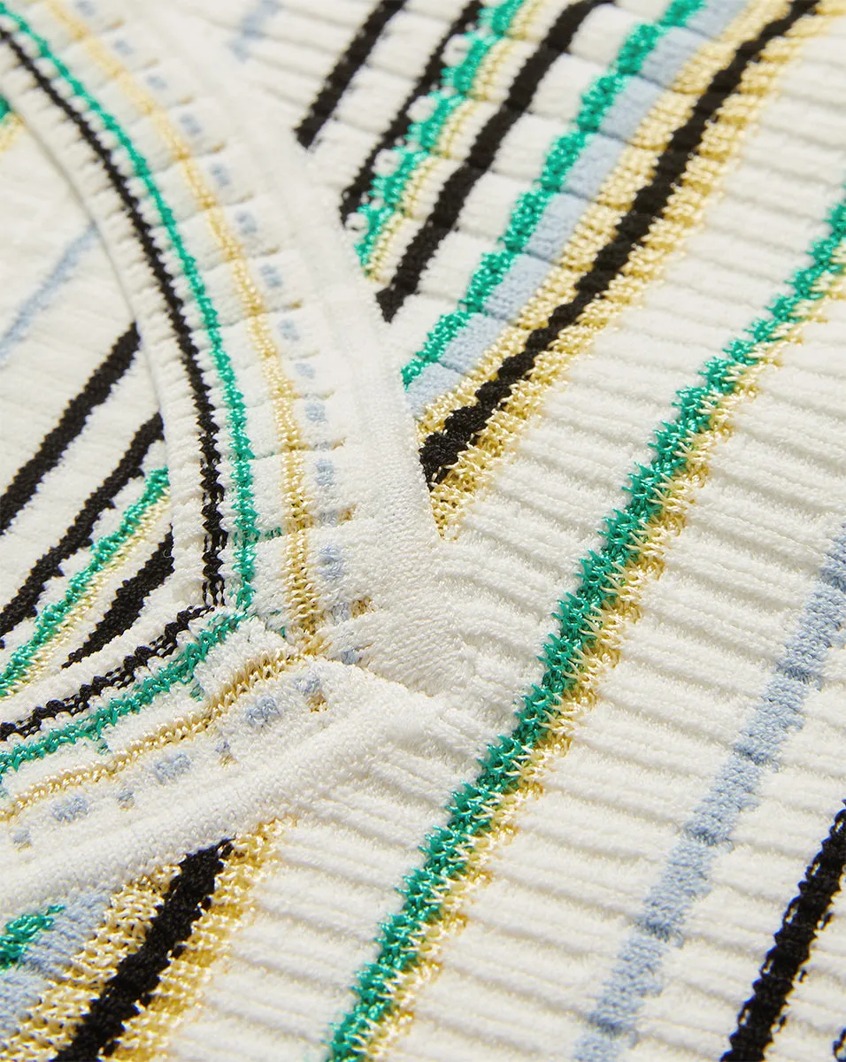 Carlin Knit Tank Top sold by Veronica Beard product image thumbnail 4