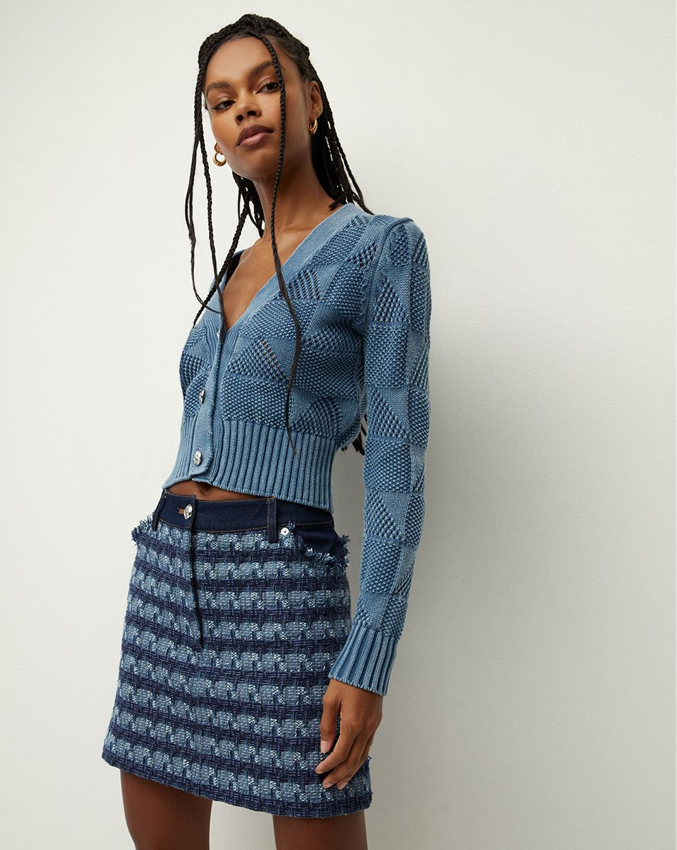 Mirembe Cardigan sold by Veronica Beard