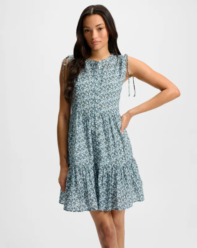 Yulianna Floral Mini Dress sold by Veronica Beard