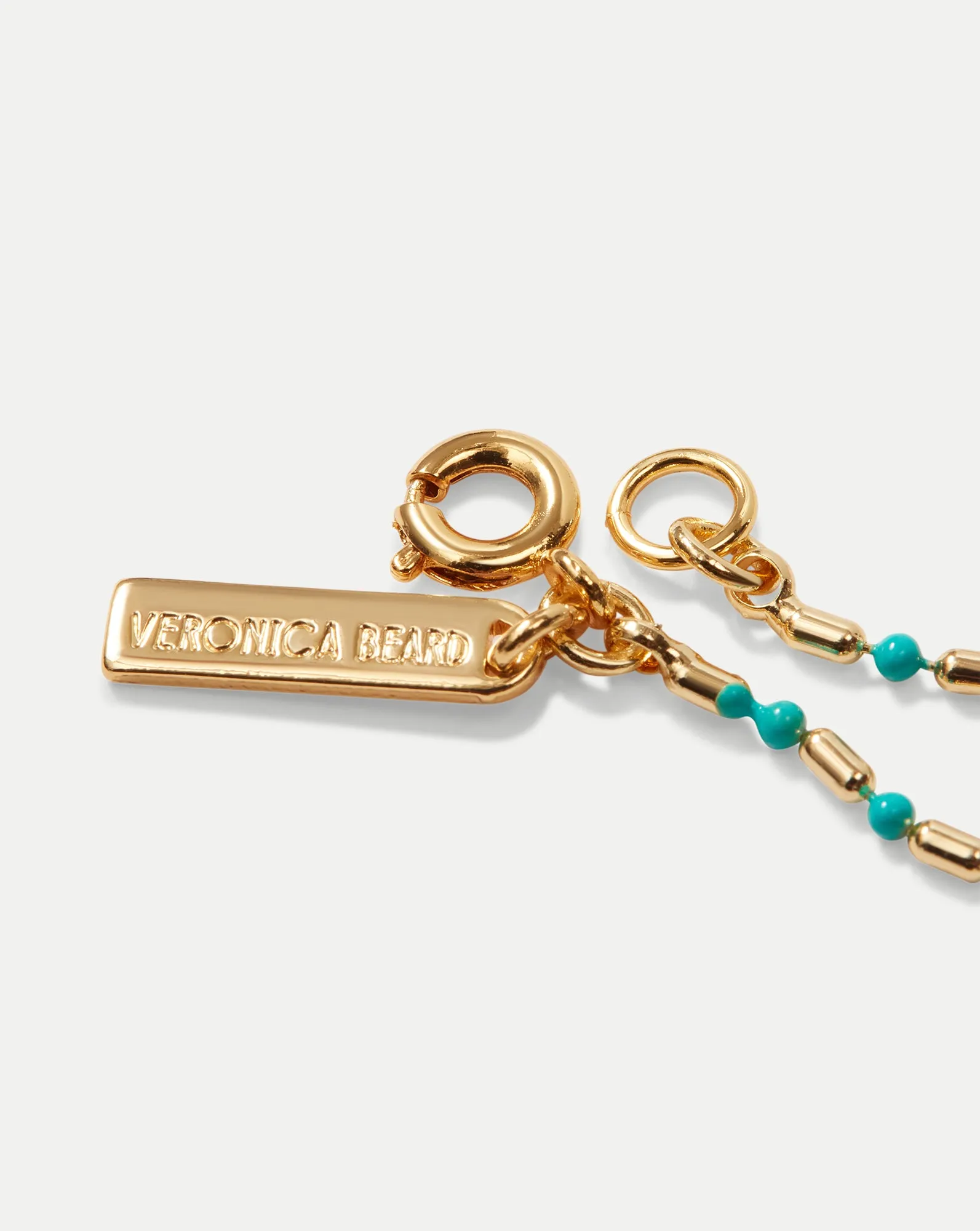 Enamel Bead Chain Necklace sold by Veronica Beard product image thumbnail 4